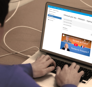 plaatje digitaal leerplatform