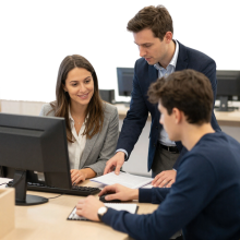 Office worker
